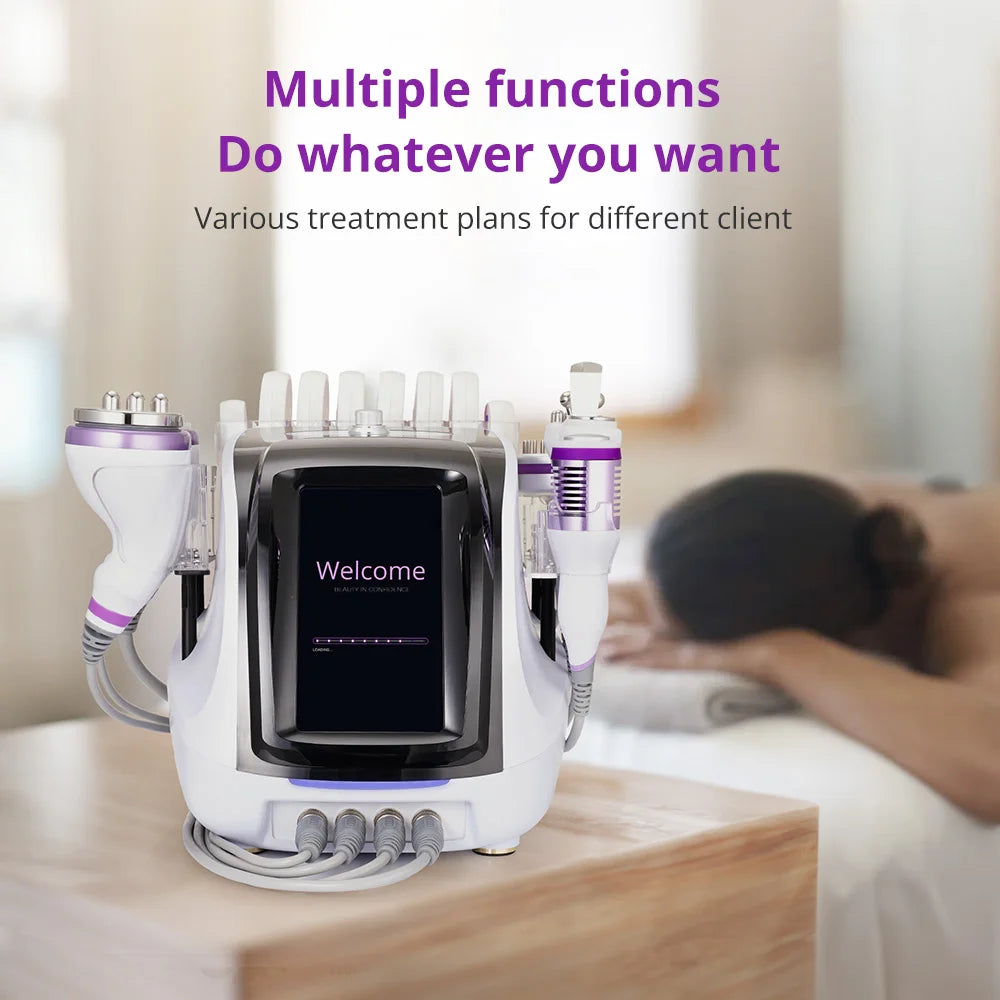 Aristorm 10 in 1 Cavitation Vacuum Fat Loss Beauty Machine