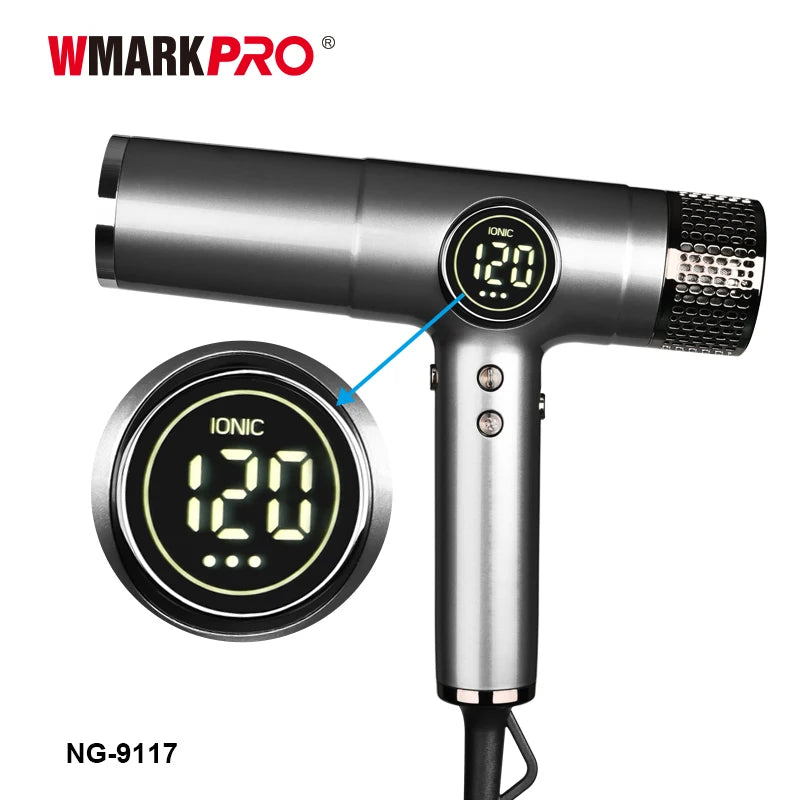 WMARK Pro Hair Dryer NG9117 With Negative Ion Technology