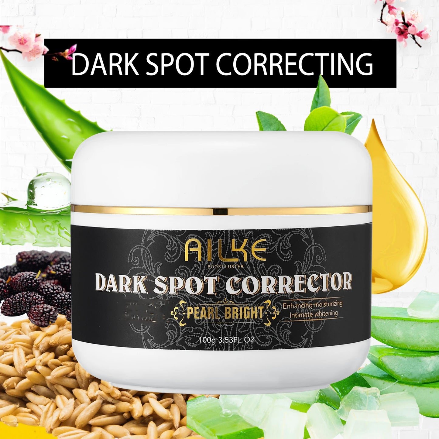 AILKE Collagen 5in1 Skin Care Kit For Face And Body