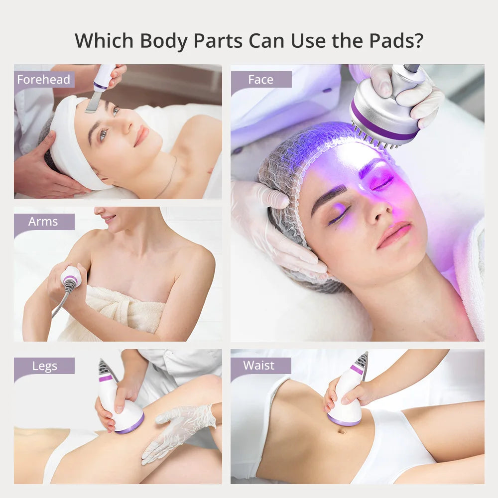 10 In 1 Beauty Machine Cavitation RF Vacuum Body Fat Slimming Skin Tightening