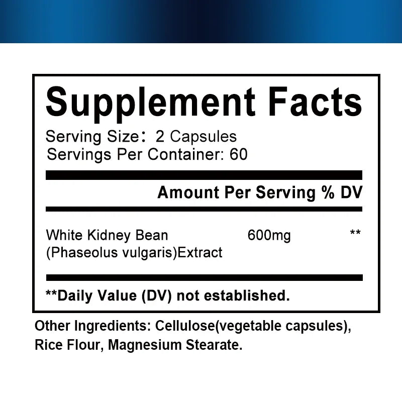 Airboy White Kidney Bean Extract Appetite Suppressant Weight Management