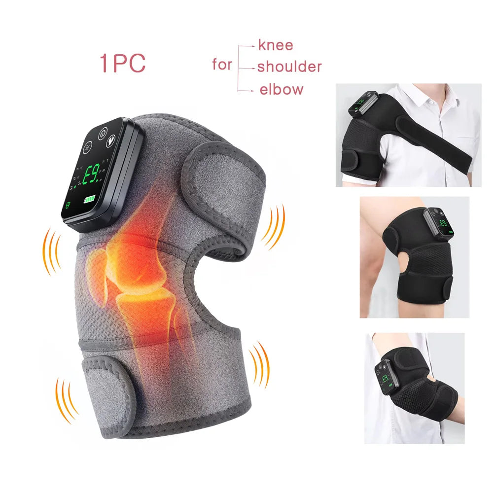 PASTSKY Multifunctional Shoulder Support Belt 3 In 1 Massager