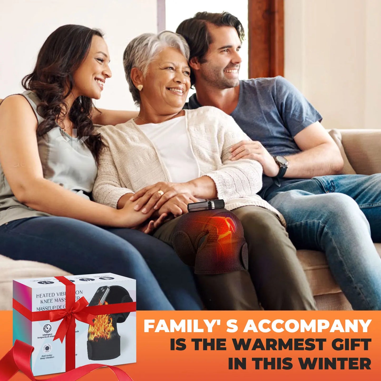 PASTSKY Multifunctional Shoulder Support Belt 3 In 1 Massager