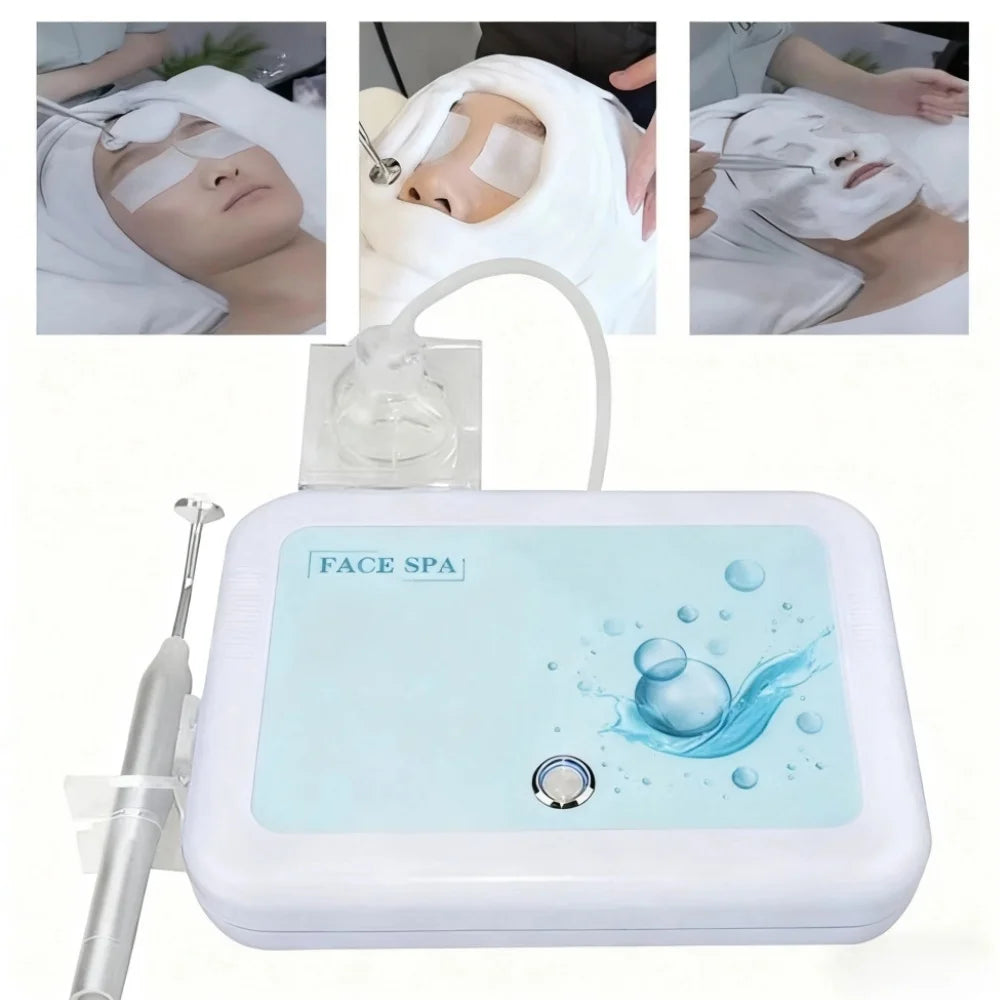 VamsLuna Magic Oxygen Bubble Beauty Instrument For Deep Cleansing Whitening