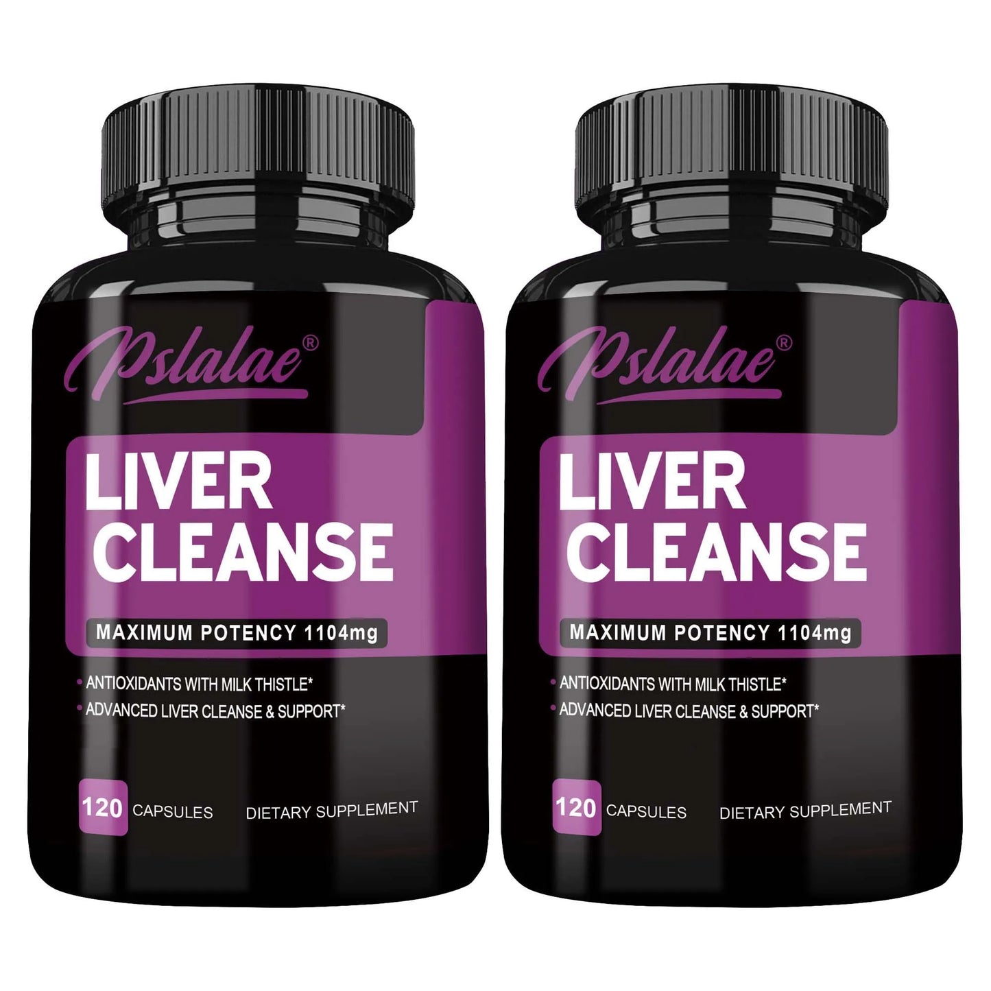 PslalaeCharge Liver Cleanse Detox Supplement with Artichoke Berberine Turmeric