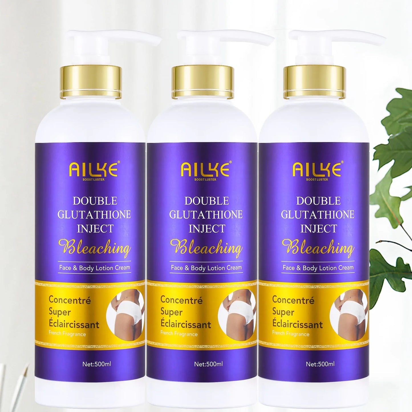 AILKE Glutathione 5 In 1 Skin Care Kit For Brightening