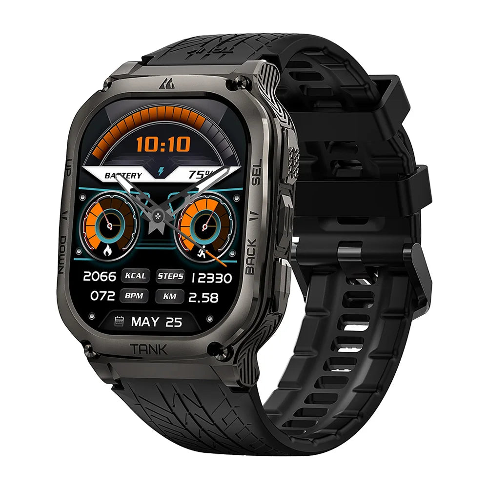 KOSPET Tank M3 Rugged Smartwatch For Men 60 Day Battery