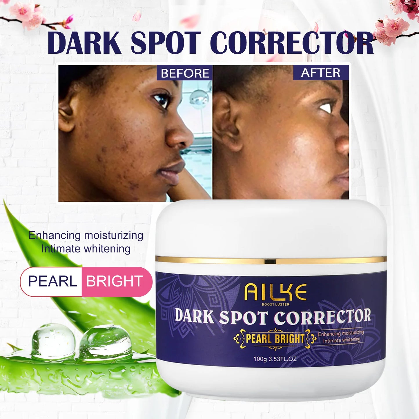AILKE Glutathione 5 In 1 Skin Care Kit For Brightening