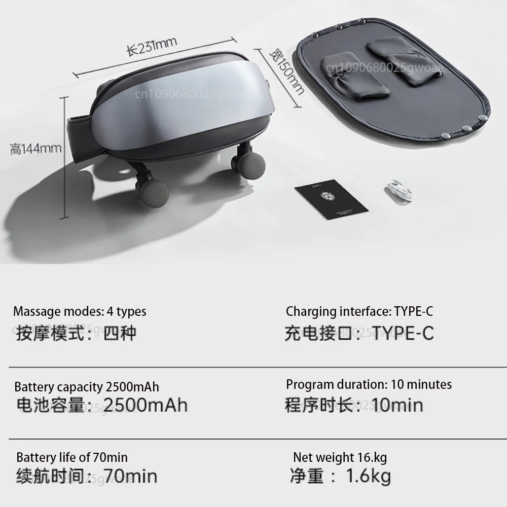 Neck and Shoulder Massager With Heat For Deep Tissue Relief