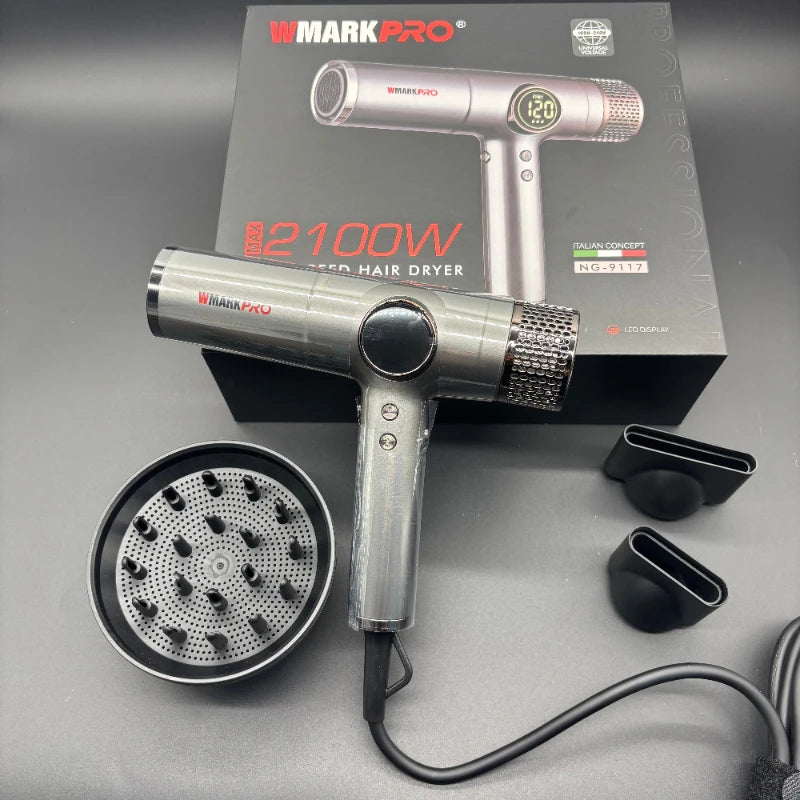 WMARK Pro Hair Dryer NG9117 With Negative Ion Technology
