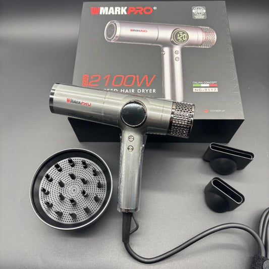 WMARK Pro Hair Dryer NG9117 With Negative Ion Technology