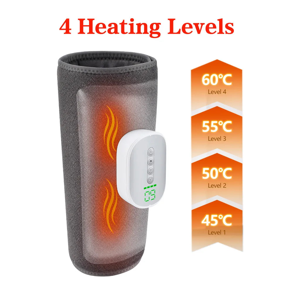 Hailicare Wireless Calf Massager Air Pressure 8 Levels