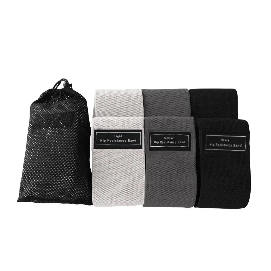 Elastic Glute Thigh Resistance Bands For Hip Booty Squats Workout