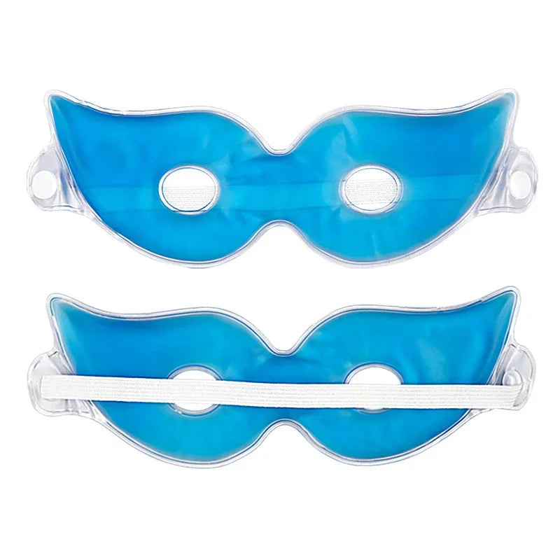 Ice Gel Eye Mask Reusable For Cooling And Eye Relief