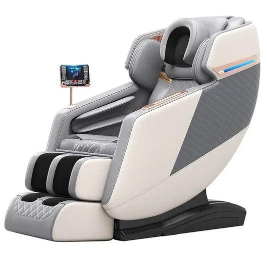 NUANYUN Electric Full Body Massage Chair With AI Voice Function Zero Gravity