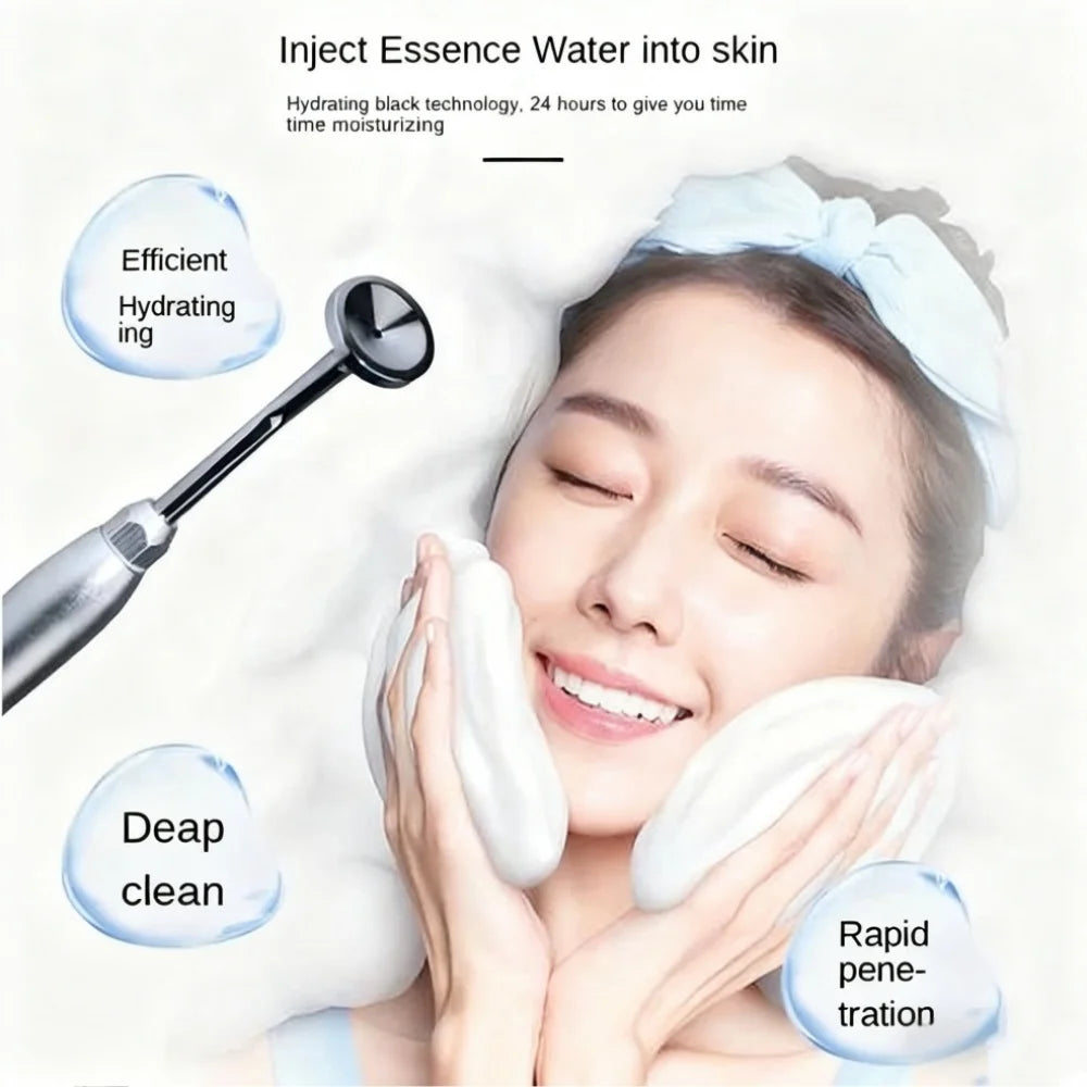 VamsLuna Magic Oxygen Bubble Beauty Instrument For Deep Cleansing Whitening
