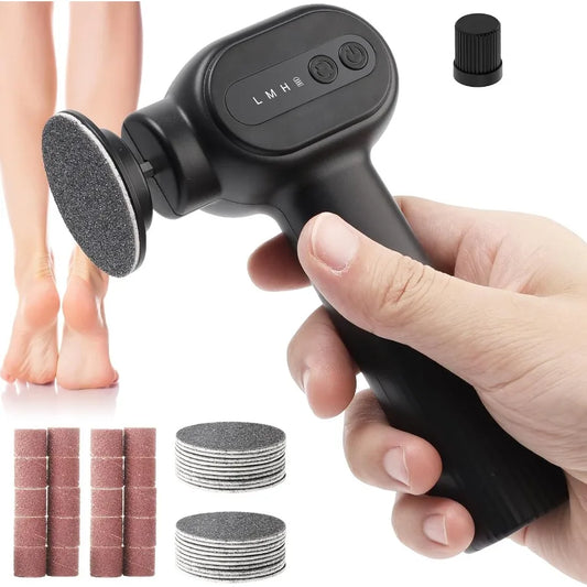 TLXT Electric Callus Remover 2 In 1 Foot File Effective