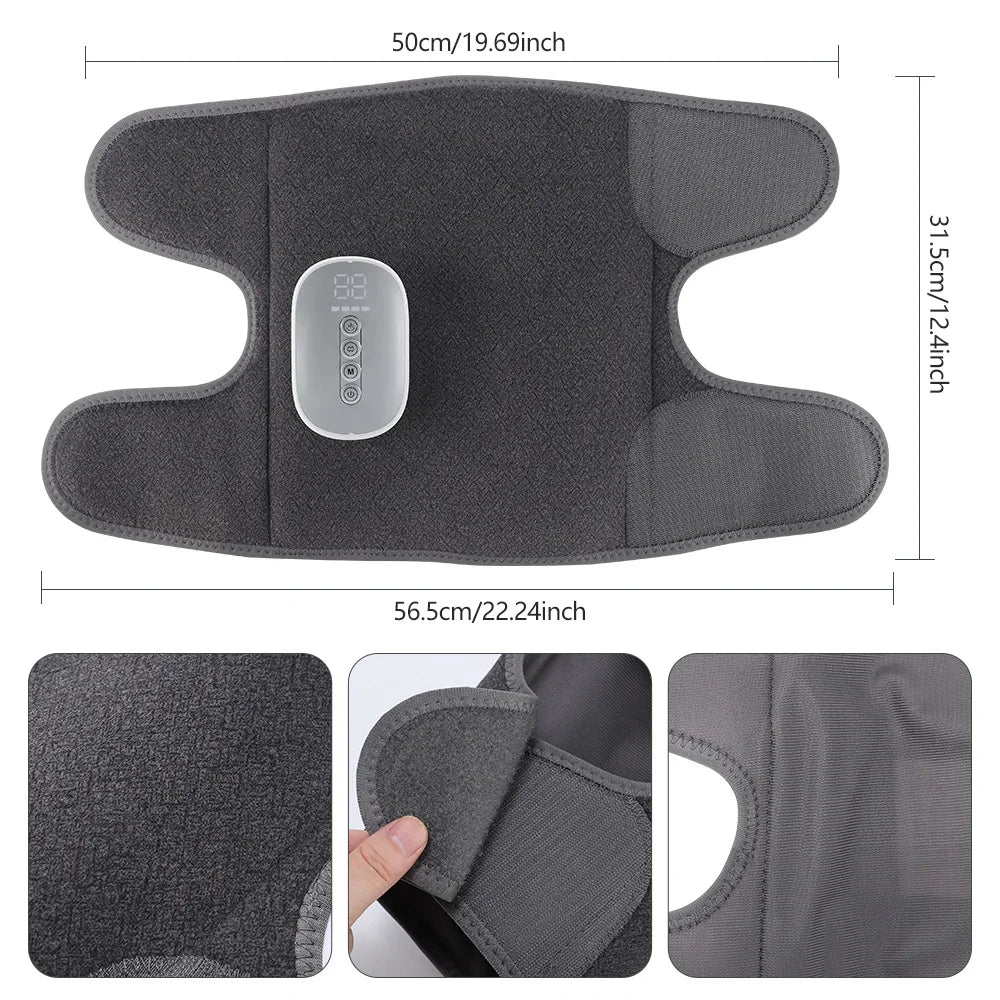 4-speed Hot Compress Airbag, 4-speed, 8-speed Force Calf Massager, 2000mAh Electric Leg Beauty Device for Health Care