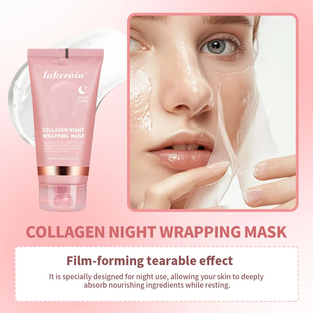 Ibcccndc Korean Deep Collagen Mask Peel Off Anti Wrinkle