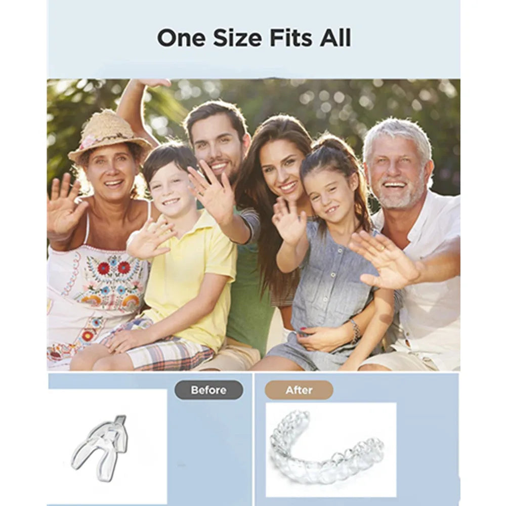 SowSmile Teeth Whitening Trays Mouth Guard For Dental Care