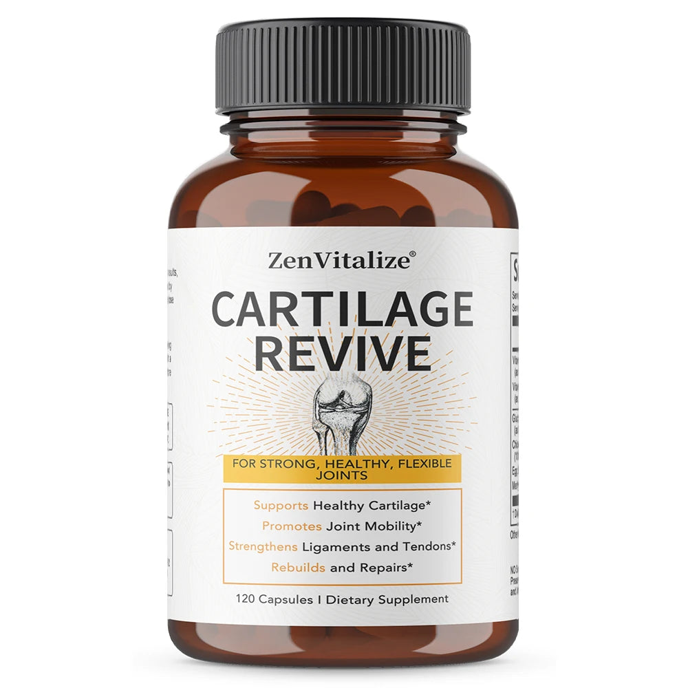 Bcuelov Cartilage Regeneration Supplement Type II Collagen Glucosamine MSM
