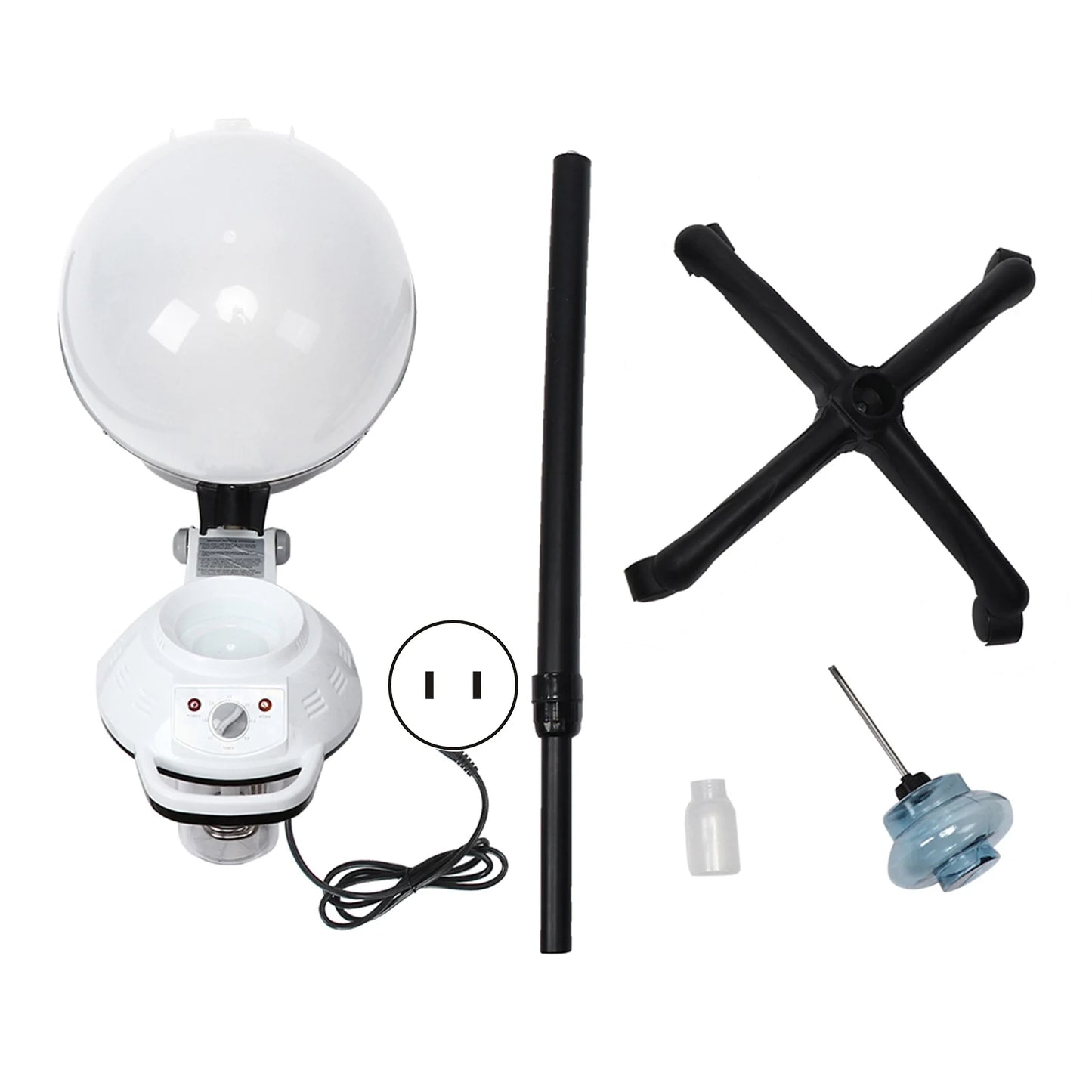 Spa Hair Steamer for Salon Treatments and Conditioning