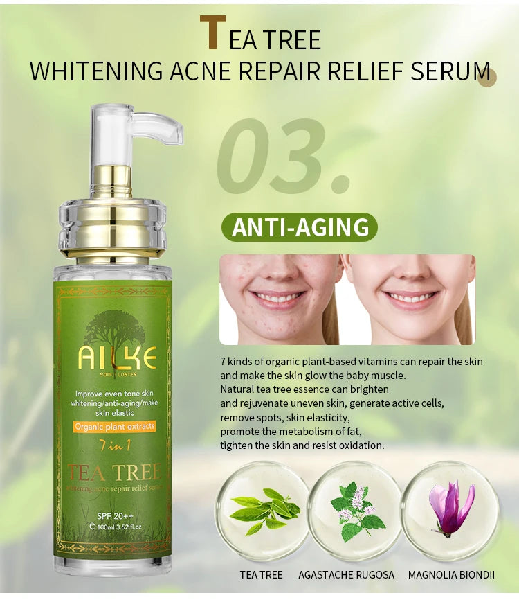 AILKE Hydrating and Brightening Serum For Dark Spots and Wrinkles